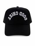 Good Grief Upsidedown Cap - Black