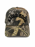 Good Grief Upsidedown Cap - Black/Camo