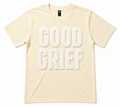 Good Grief Puffy Tee - Buttercream