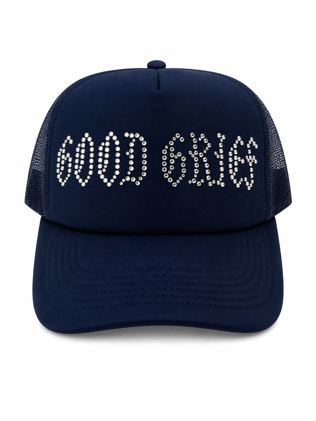 Good Grief Rhinestone Trucker - Liberty